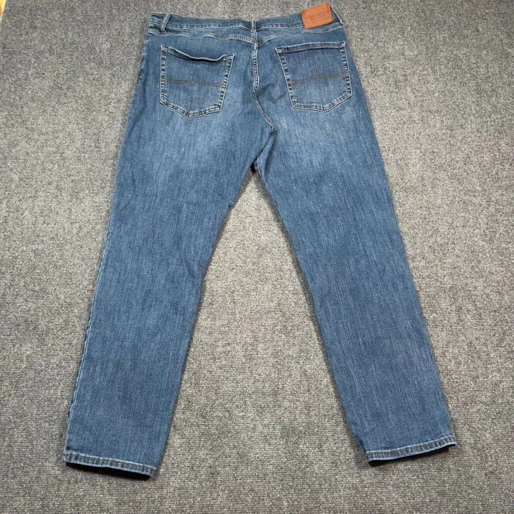 Lot of 2 Lucky Brand 412 Athletic Slim Jeans Mens 38x32 Stretch Denim Blue
